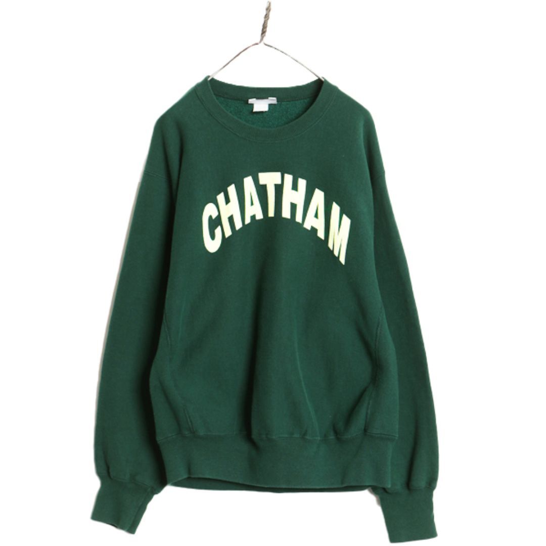 Lee - 90s USA製 リー カレッジ プリント スウェット メンズ XL 古着