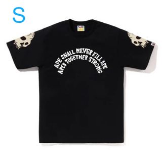 A BATHING APE - BAPE 初期タグ Tシャツ【レア エイプ スケシン