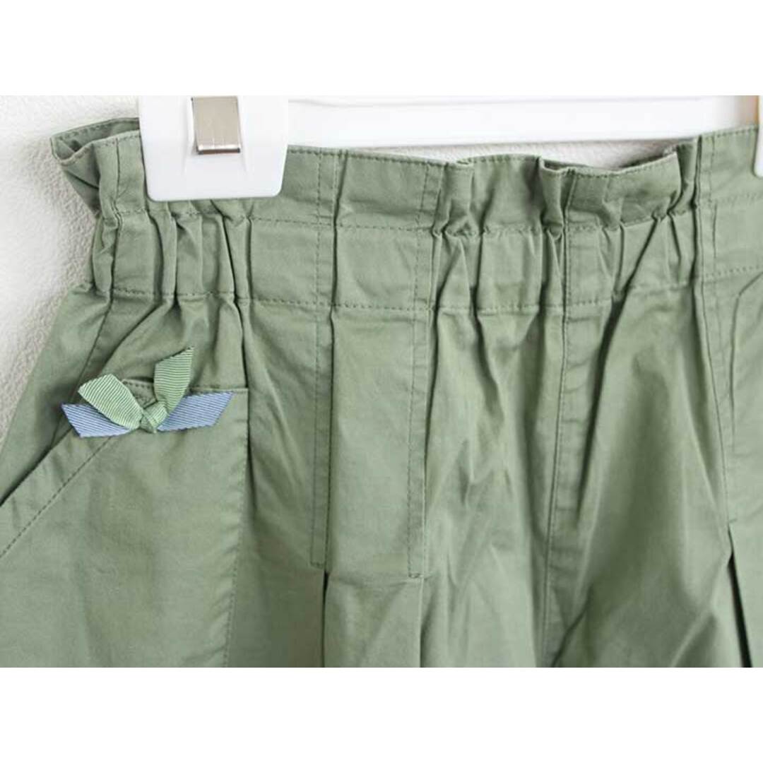 familiar - ファミリア キュロットスカート 140cm キッズ 女児 カーキ