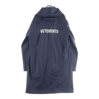 VETEMENTS ヴェトモン 17AW OVERSIZED HOODED RAINCOAT オーバーサイズ