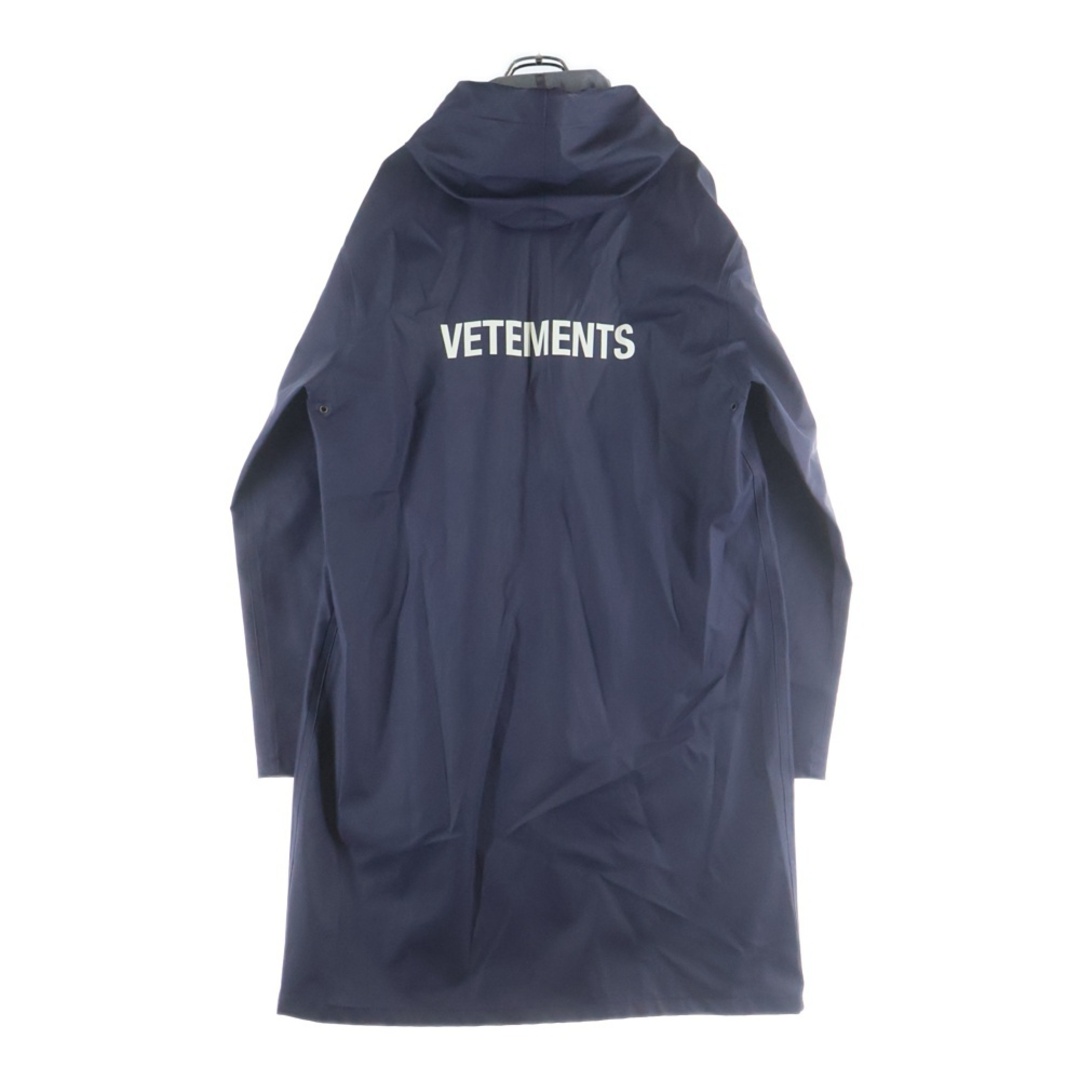 VETEMENTS ヴェトモン 17AW OVERSIZED HOODED RAINCOAT オーバーサイズ