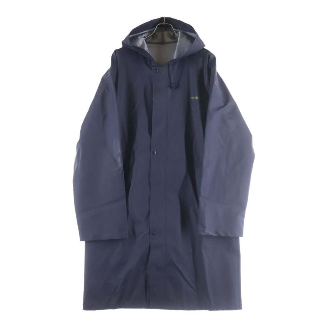 VETEMENTS ヴェトモン 17AW OVERSIZED HOODED RAINCOAT オーバーサイズ