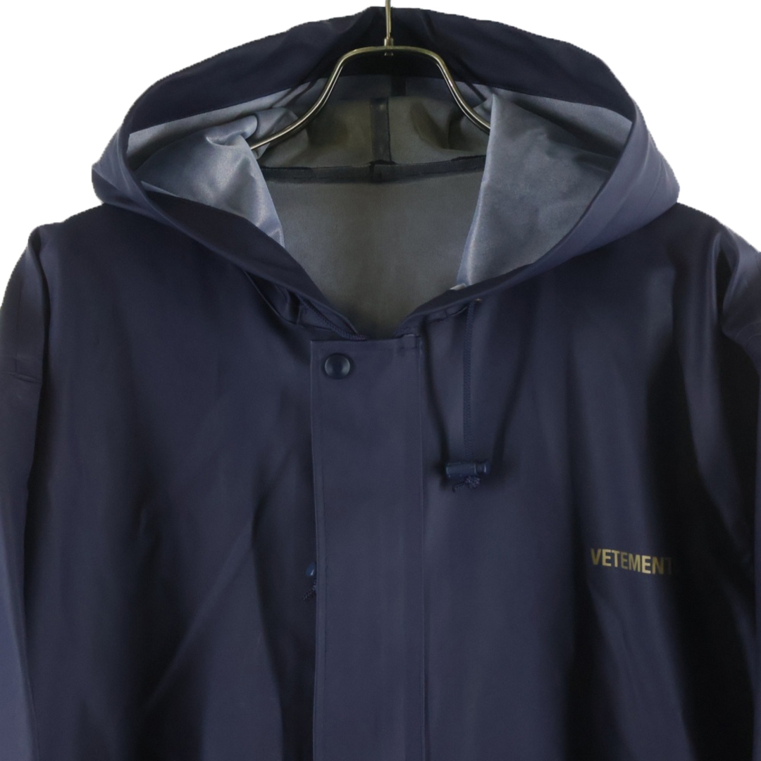 VETEMENTS ヴェトモン 17AW OVERSIZED HOODED RAINCOAT オーバーサイズ