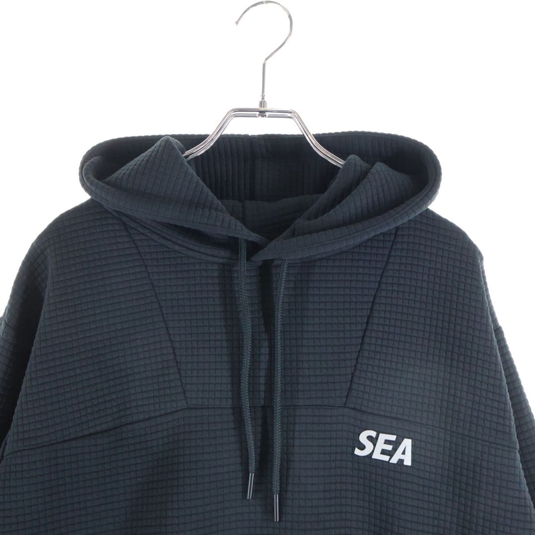 WIND AND SEA - WIND AND SEA ウィンダンシー ロゴ リフレクテッド