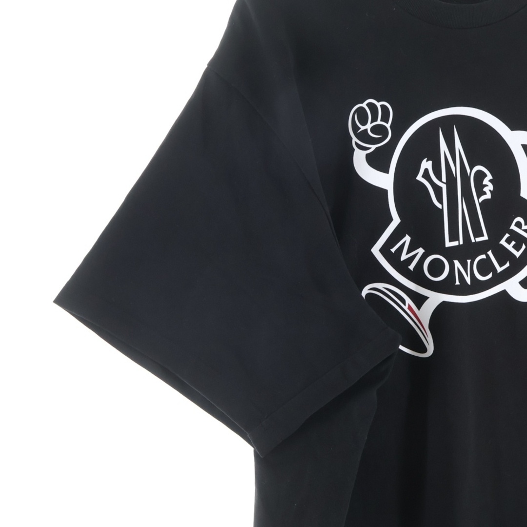 MONCLER - MONCLER モンクレール 23SS クリーム プリント クルーネック