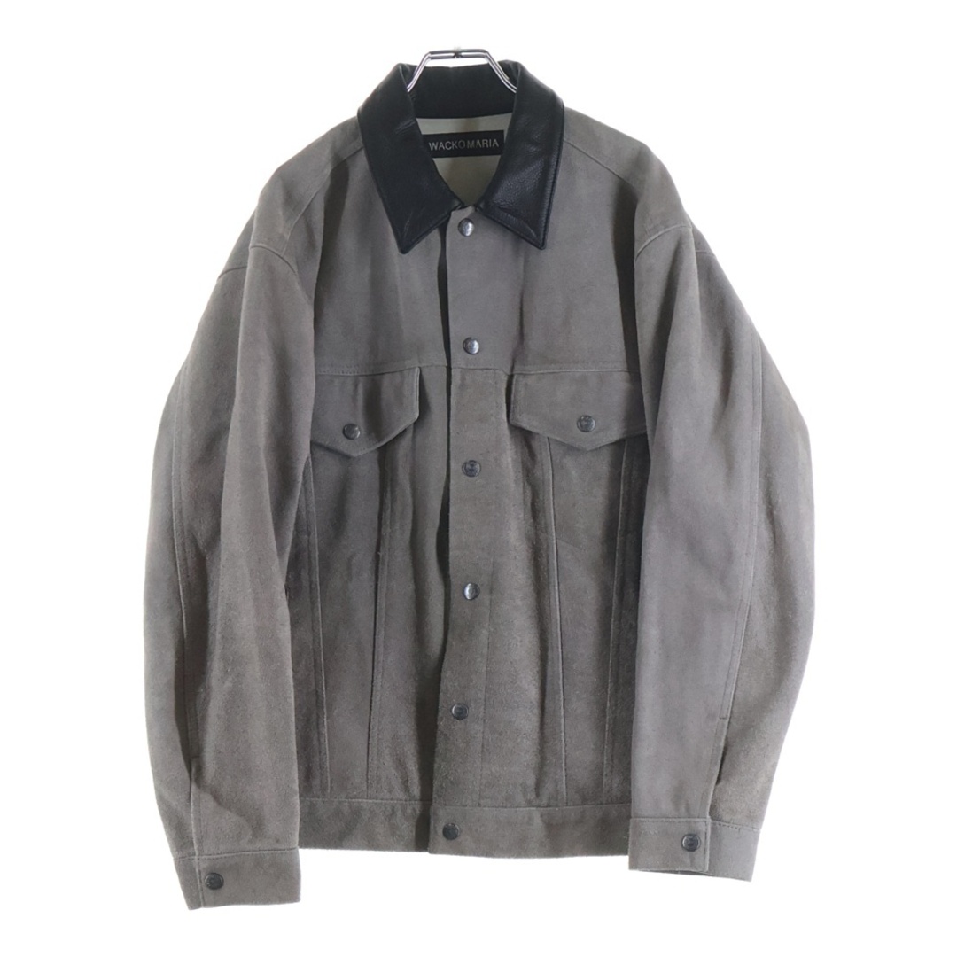 WACKO MARIA - WACKO MARIA ワコマリア SUEDE LETHER TRUCKER JACKET