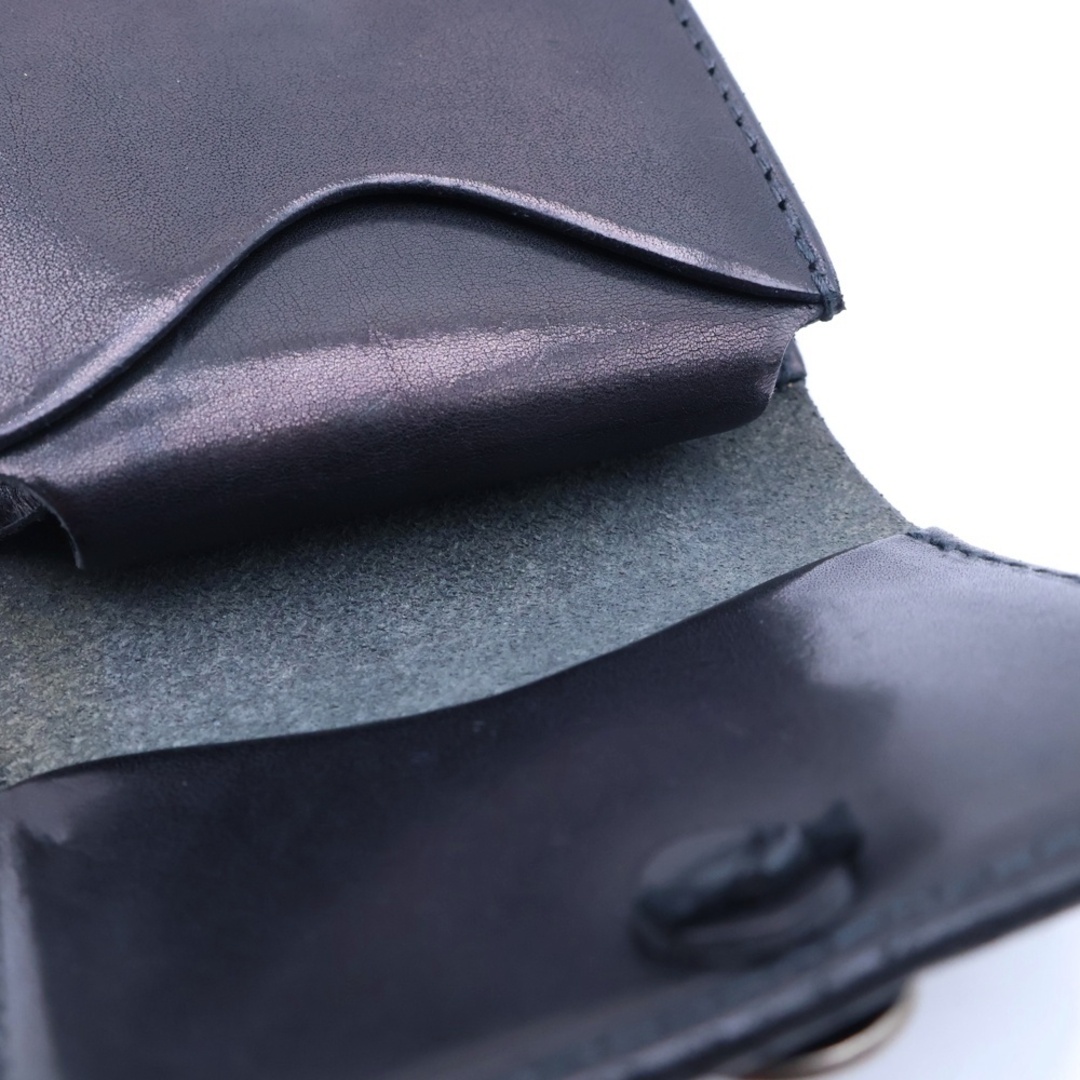 goro's - goro's ゴローズ 角型 レザーカードケース ブラックの通販 by