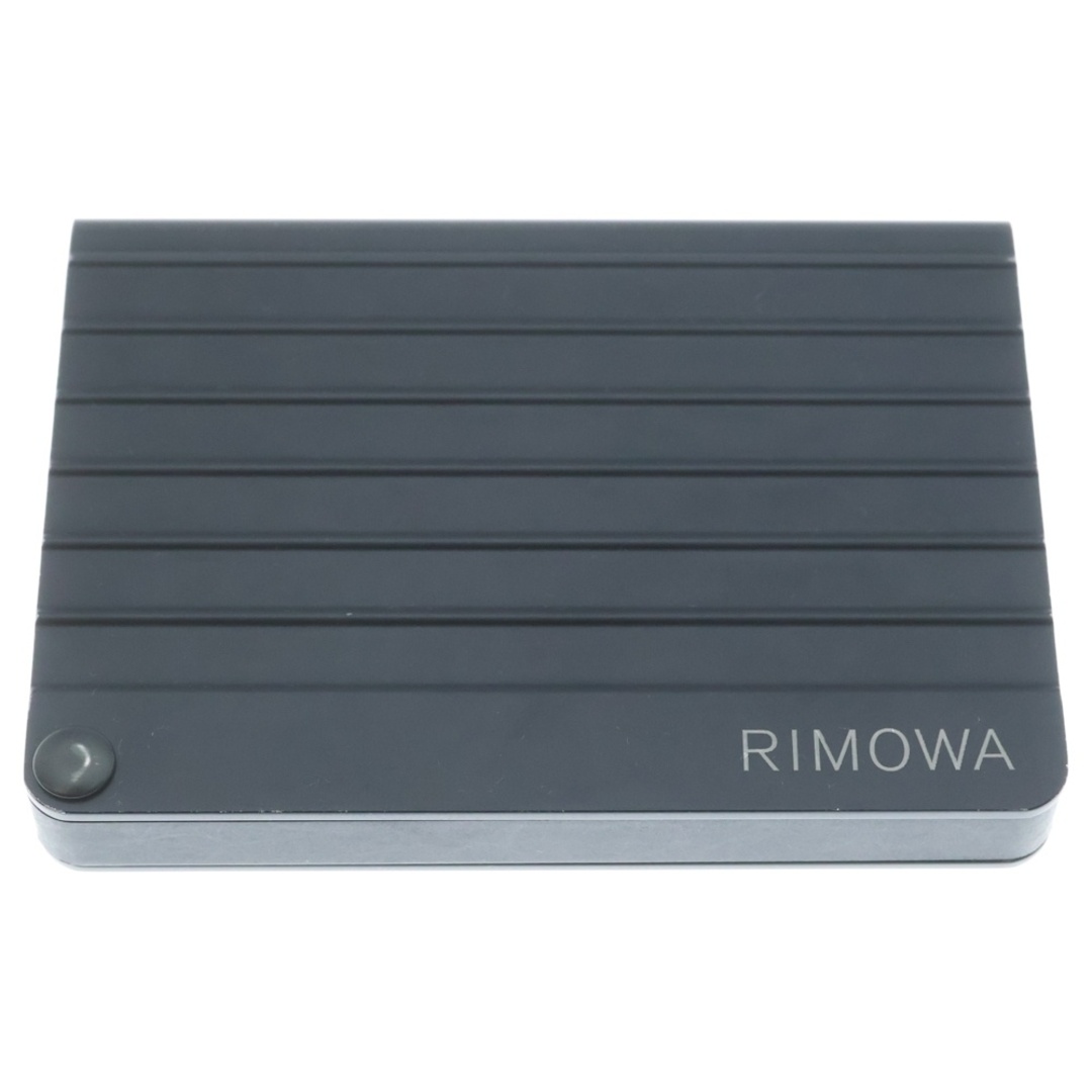RIMOWA - RIMOWA リモワ アルミニウム スモールカードホルダー カード