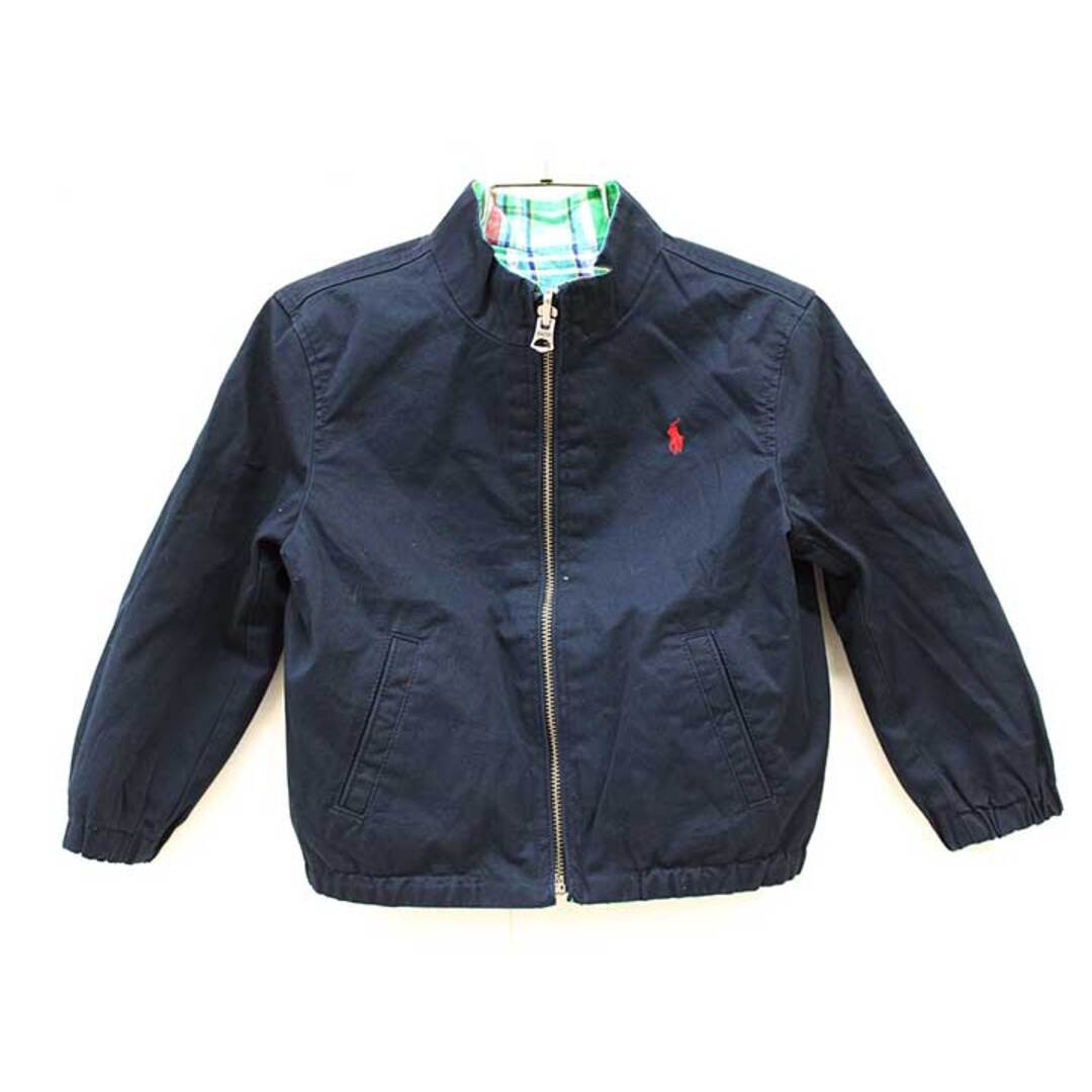 Ralph Lauren - ラルフローレン リバーシブルブルゾン 100cm（3