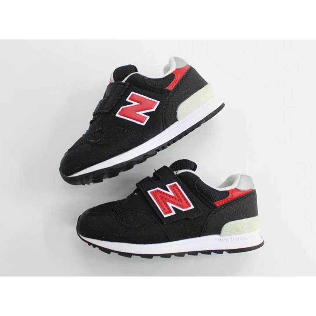 New Balance - ニューバランス スニーカー 16.5cm キッズ 男児 女児 黒