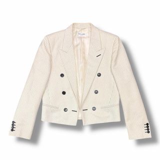 SAINT LAURENT - 13AWサンローラン デストロイ チェーン パーカー