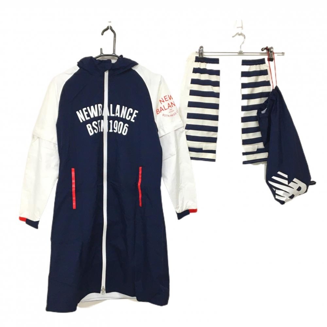 New Balance - 【美品】ニューバランス レインウェア(2WAYワンピース