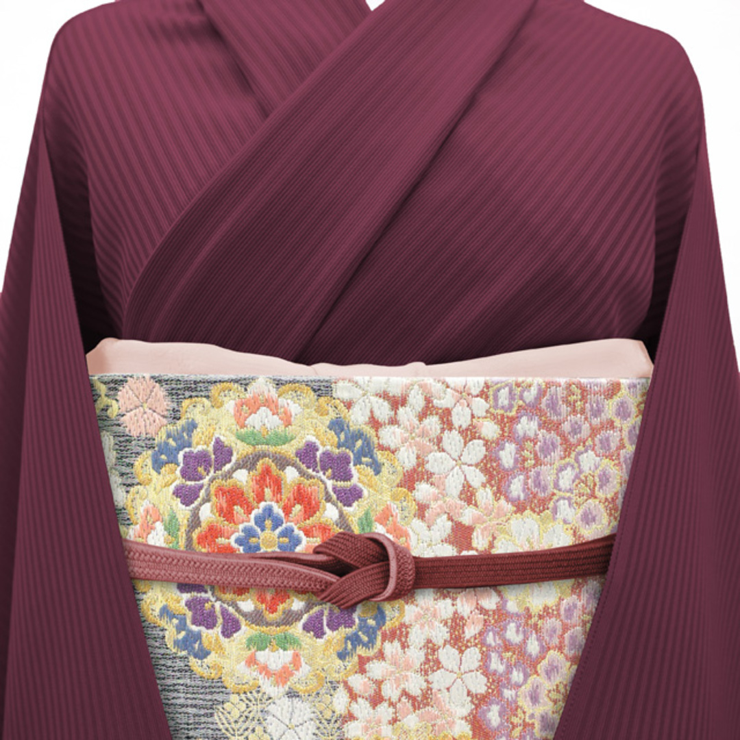 袋帯 フォーマル リサイクル 正絹 桂由美 ブランド 落款 西陣 金銀糸