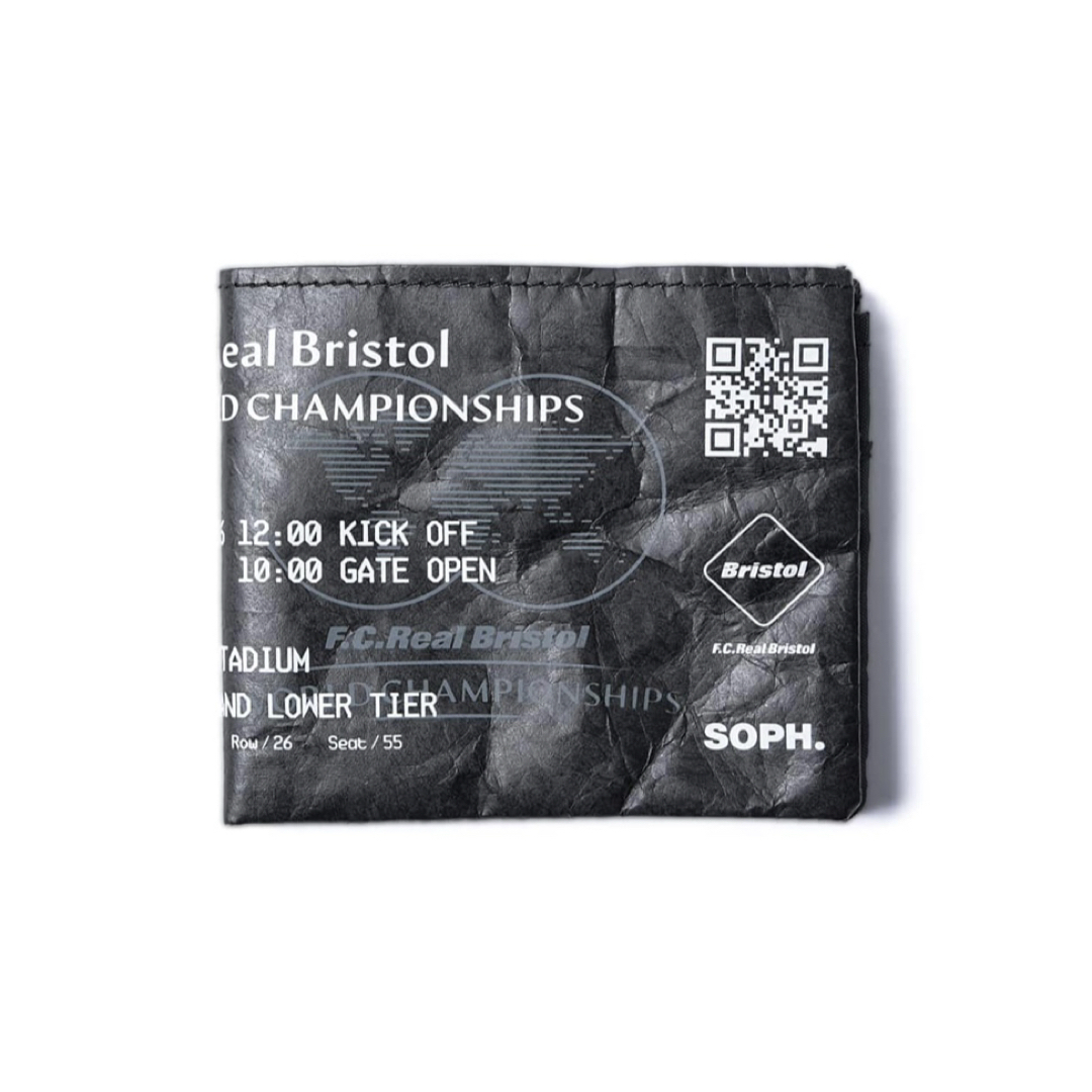 F.C.R.B. - FCRB TICKET MINI WALLET 最安値 ))の通販 by SENSE