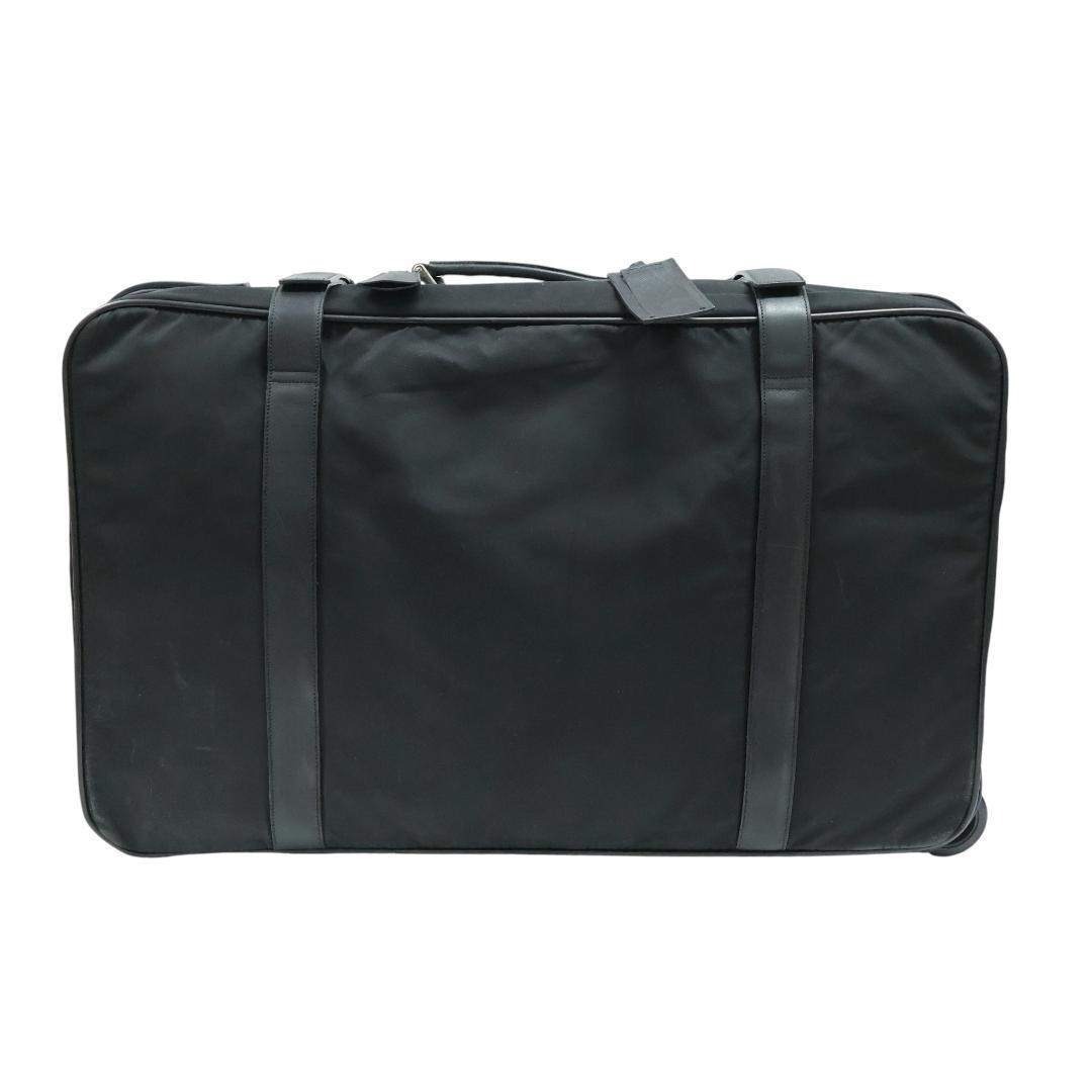 PRADA - 希少 PRADA プラダ キャリーバッグ ボストンバッグ 2way 3角