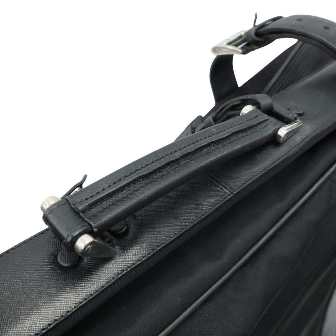 PRADA - 希少 PRADA プラダ キャリーバッグ ボストンバッグ 2way 3角