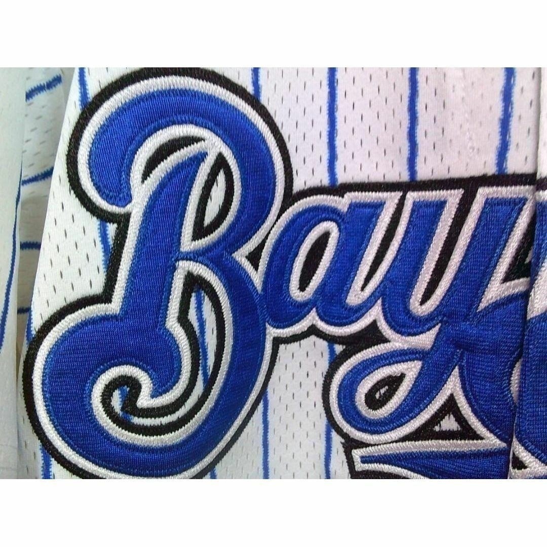 新品復刻L横浜DeNAベイスターズ佐々木 主浩22大魔神ユニフォーム刺繍