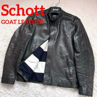 schott - だ様専用 Schott 裏ボアコーチジャケット Lの通販 by t's