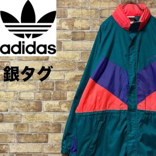adidas（ナイロンジャケット ・ マルチカラー）のフリマアイテム一覧