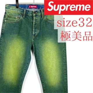 Supreme - Supreme Baggy Jean Dirty Indigoの通販 by afterlife