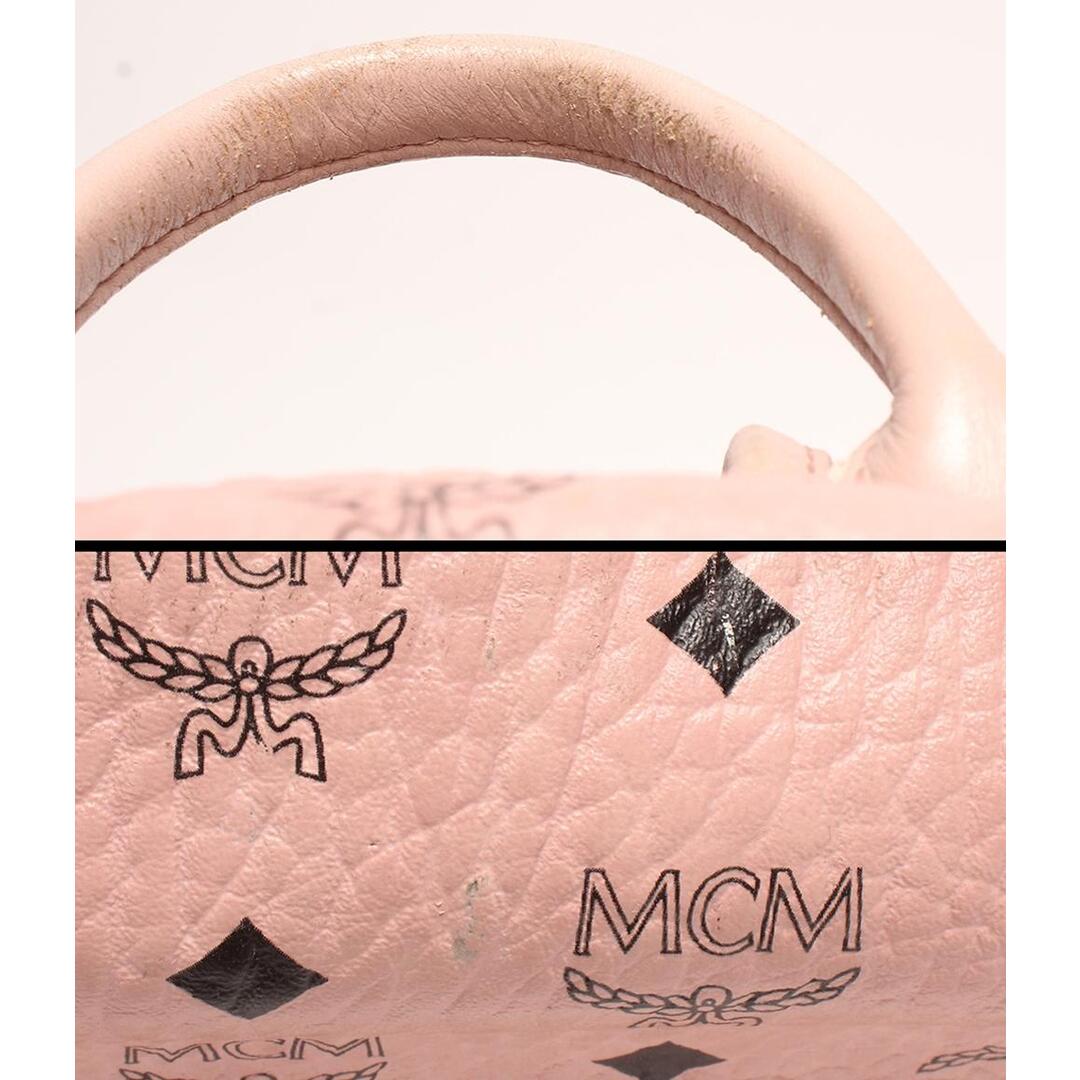 MCM - エムシーエム リュック サイドスタッズバックパック ヴィセトス