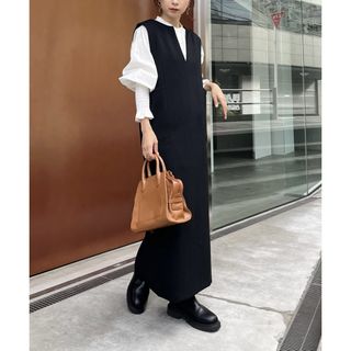 CAPRICIEUX LE'MAGE - CAPRICIEUX LE'MAGEチュールフリルベロア