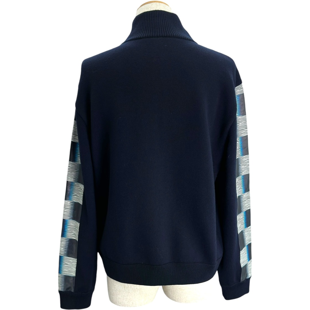 LOUIS VUITTON - ルイ・ヴィトン LOUIS VUITTON LVロゴ レザー切替