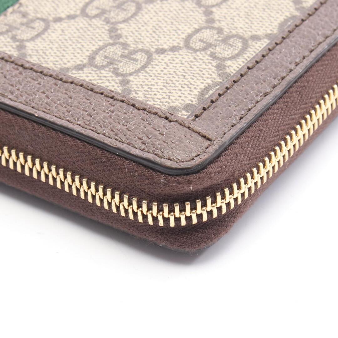 GUCCI - GUCCI グッチ ラウンド長財布 オフィディア GGスプリーム