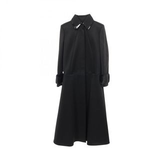 FENDI - フェンディ FF フォックスファー ポケット ウール ダブル