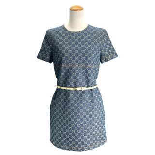 GUCCI - GUCCI(グッチ) ワンピース サイズ38 S レディース ウェブキス