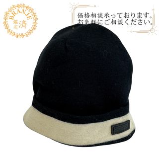 COACH - COACH コーチ ニット帽 ビーニー ベレー帽 帽子 ブランド ハイ