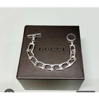 GUCCI - GUCCI(グッチ) ブレスレット美品 GG Bee Engraved Bracelet