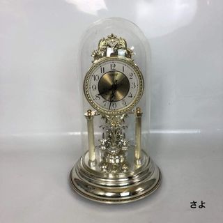 CITIZEN - ジャンク シチズン電波掛け時計4MN406パルミューズシーズン