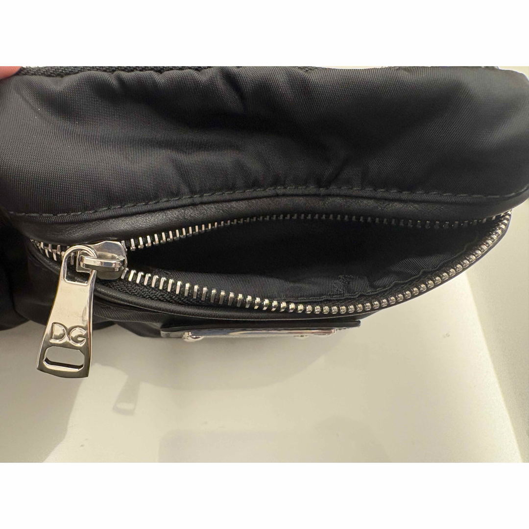 DOLCE&GABBANA - DOLCE & GABBANA ブラックショルダーバッグの通販 by