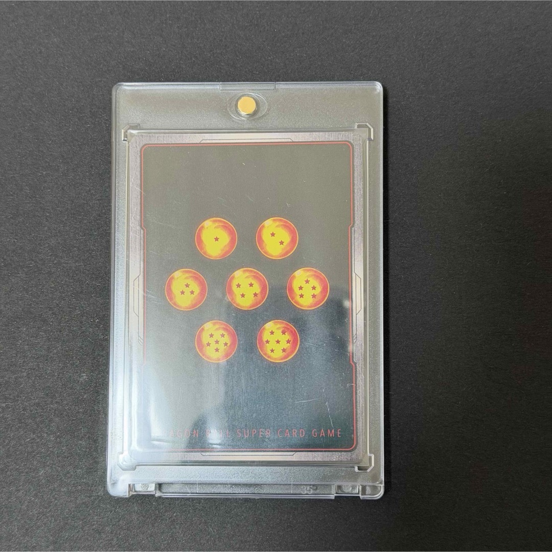 ドラゴンボール 英表記 カード SCR 孫悟空 スーパーサイヤ人の通販 by