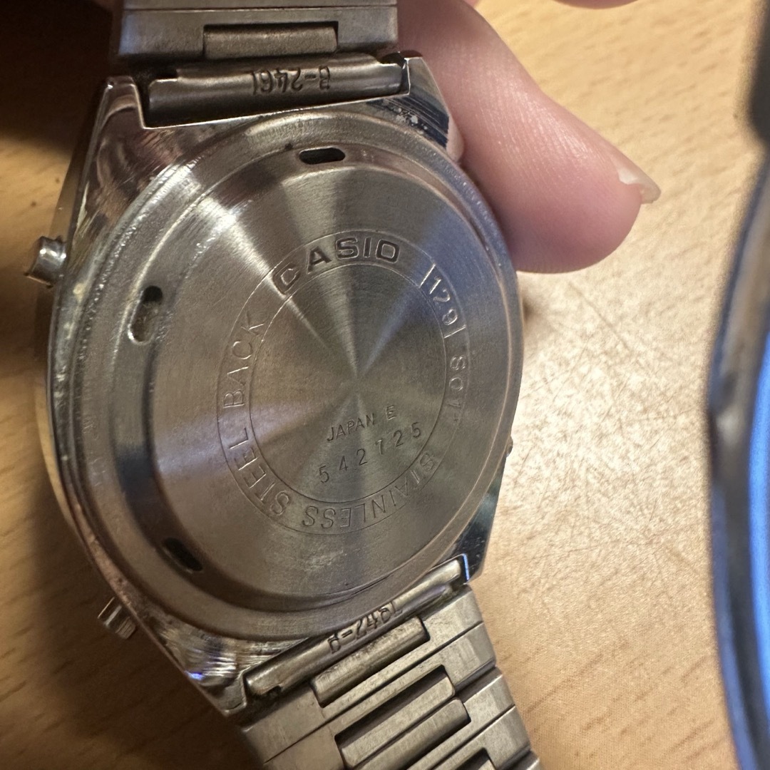 CASIO - CASIO S011 ヴィンテージ デジタルクロノグラフ 腕時計の通販