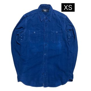 RRL - キムタク着用 RRL チェックシャツ グランメゾン東京 ネルシャツ
