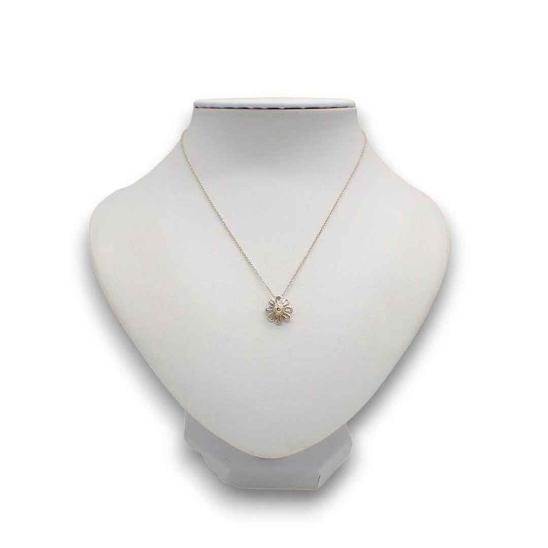Tiffany & Co. - ティファニー デイジー 750 K18 925 ネックレス