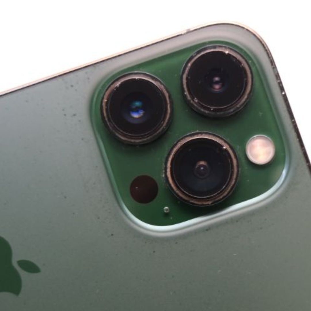 iPhone - SIMフリー iPhone13 Pro 256GB アルパイングリーン M444の