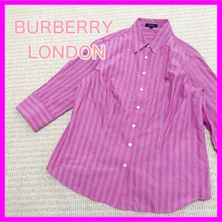 BURBERRY - バーバリーブルーレーベル フリルブラウス 美品の通販 by