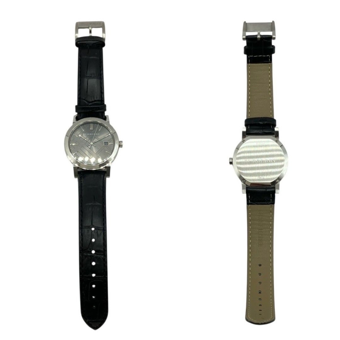 BURBERRY - BURBERRY 腕時計 BU9030 デイト クォーツ ノバチェック