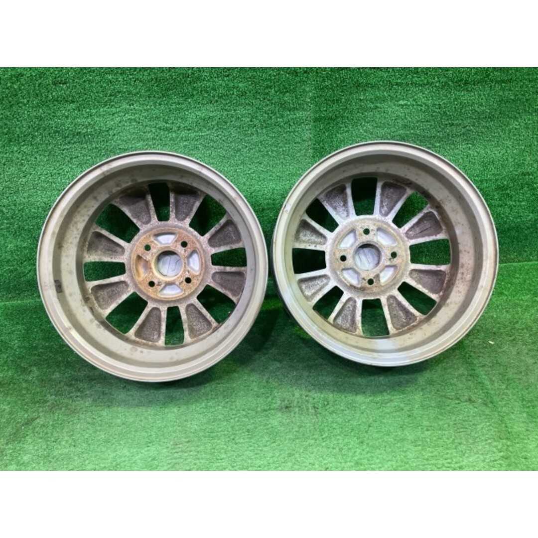 スズキ - スズキ SUZUKI 純正 ワゴンR 2本 ホイール アルミ シルバー