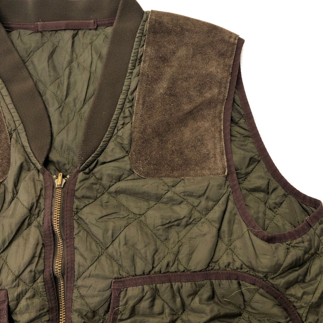 Barbour - Barbour バブアー キルティングベスト グリーン(メンズ M