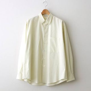 AURALEE - 【常田大希着】AURALEE WASHED FINX TWILL SHIRT 3の通販 by