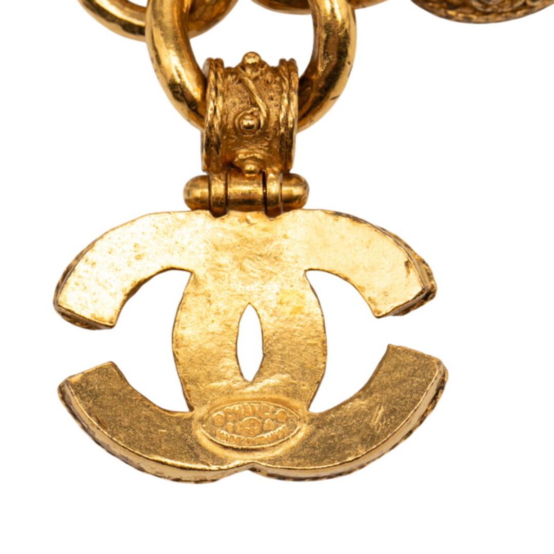 CHANEL - シャネル ヴィンテージ ココマーク 鈴 ベル ブレスレット