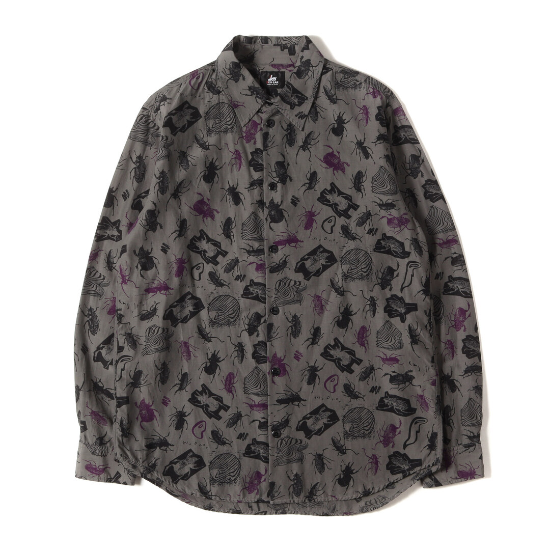 Paul Smith - 【美品】Paul Smith ポールスミス シャツ グレー サイズ