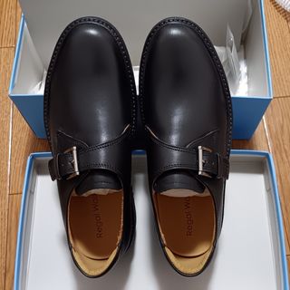 REGAL - 未使用 Street Walker by REGAL ストレートチップ25.5黒の通販