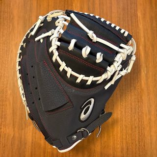 グローブ用 ナイキラベル 黒×金の通販 by UNCCP｜ラクマ