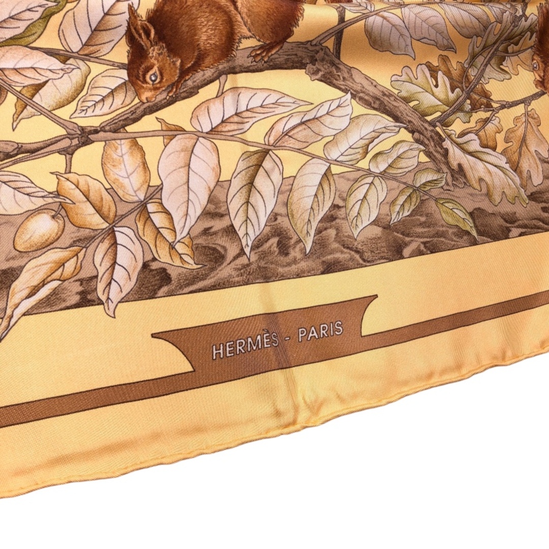 HERMES - エルメス HERMES カレ90 CASSE NOISETTE シルク レディース