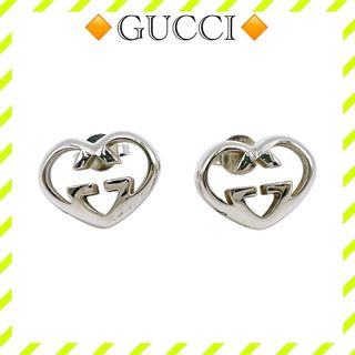 GUCCI - GUCCI ブルークリスタルピアス ジミン着用 両耳の通販 by